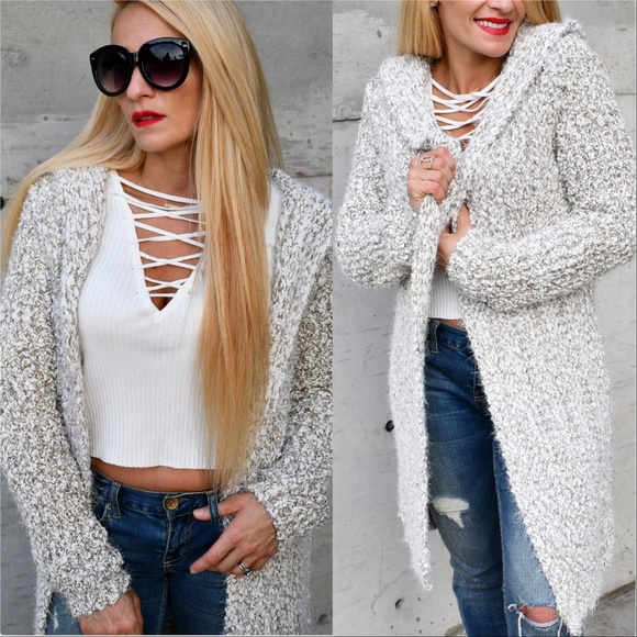 RESTOCKING Ultra Plush Cardigan hoodie - Picture 2 of 5